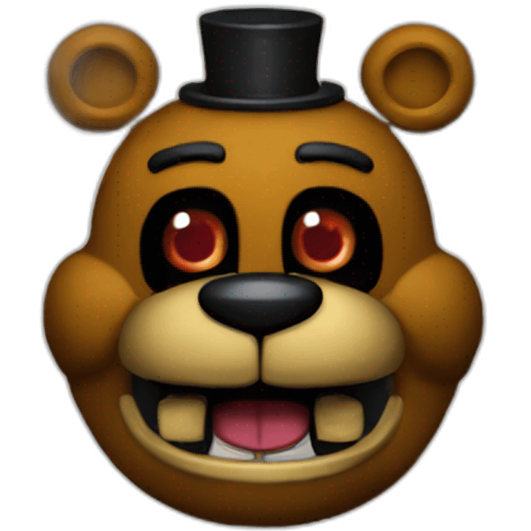 Five nights at freddy's emoji