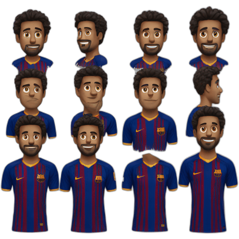 Barca emoji