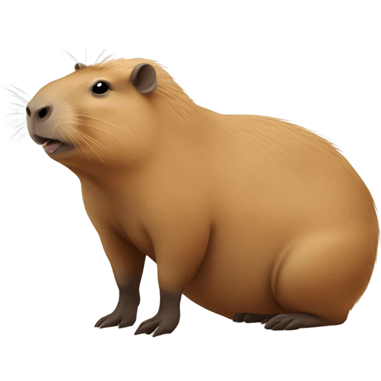 Capybara emoji