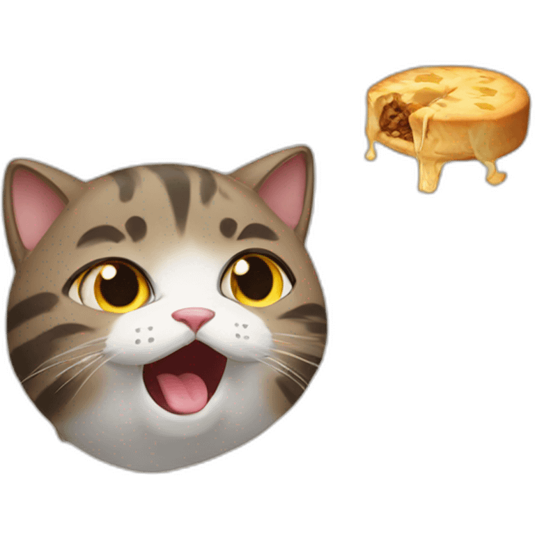 hungry cat emoji