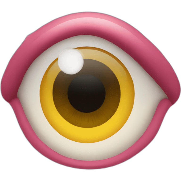 Cœur dans les yeux emoji