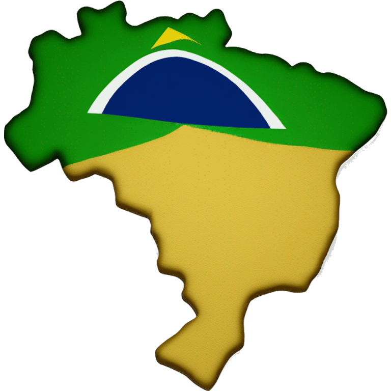 Mapa do brasil  emoji