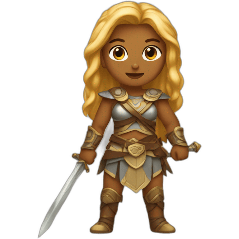 zena warrior princess emoji