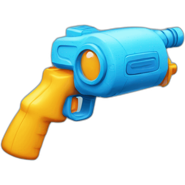 water-gun emoji