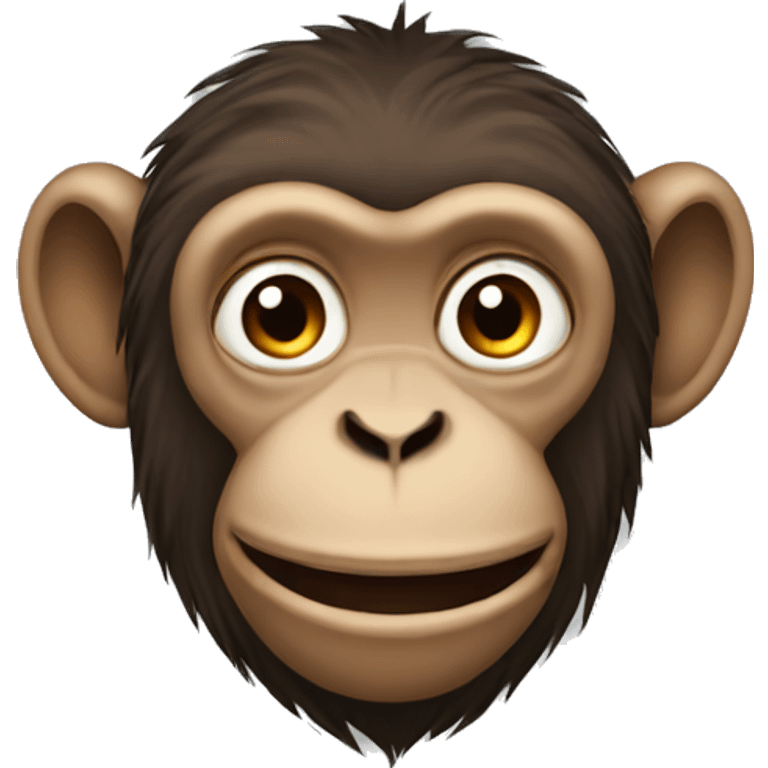 Monkey emoji