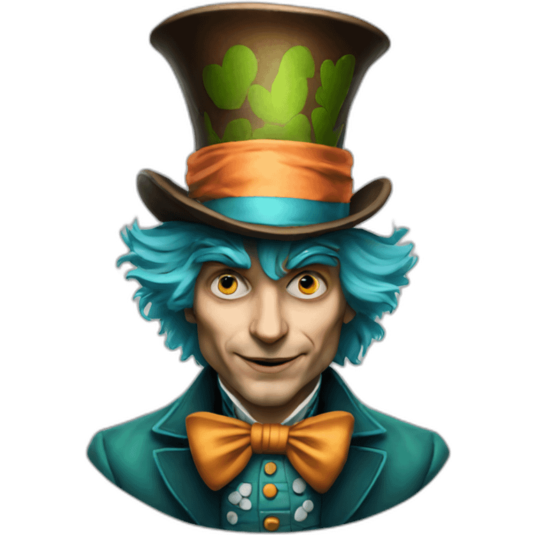 mad hatter emoji