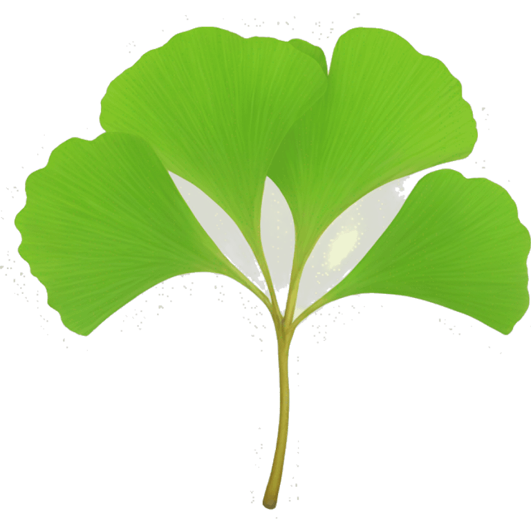 ginkgo biloba emoji