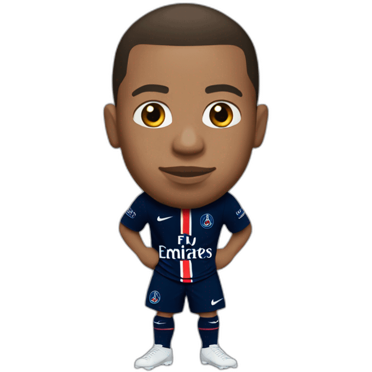 mbappé psg emoji