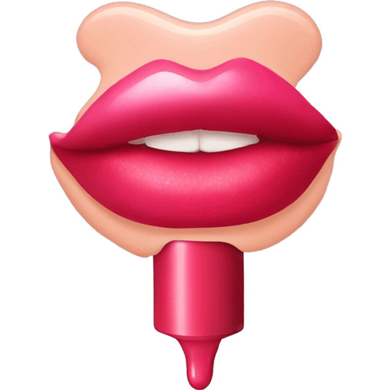 lip tint emoji