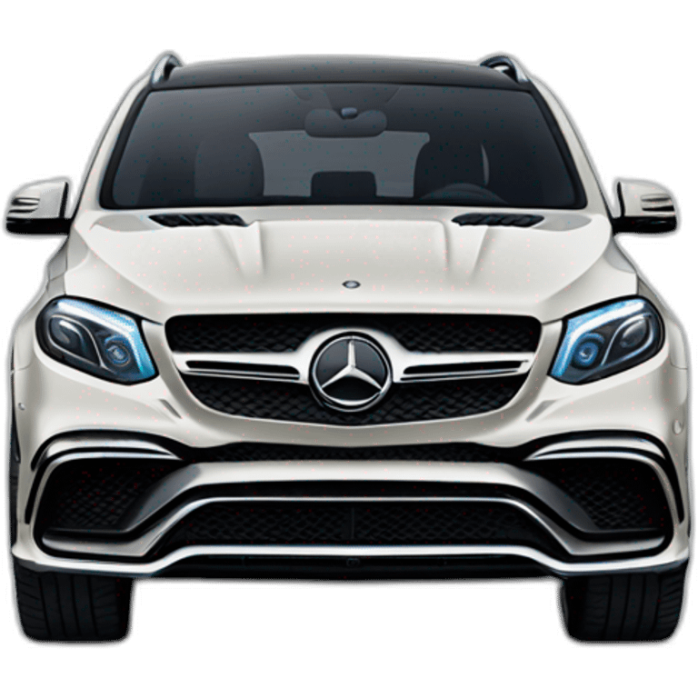 Mercedes Gle 63s barabus emoji