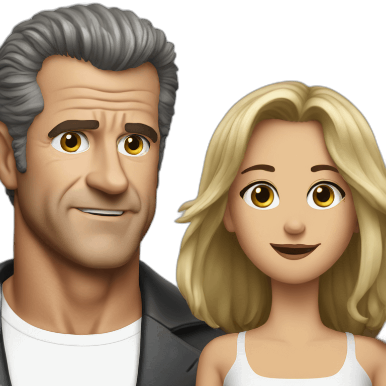 Mel Gibson emoji