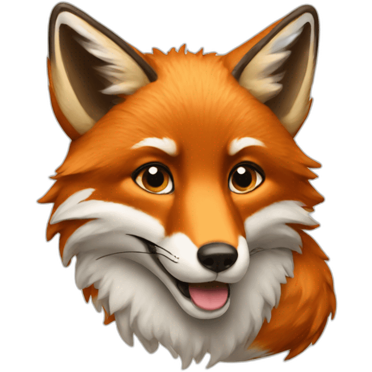 Fox Rich emoji