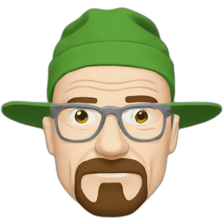 breaking bad weed emoji