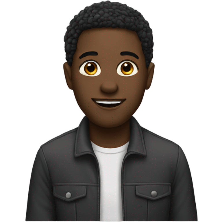 black person emoji