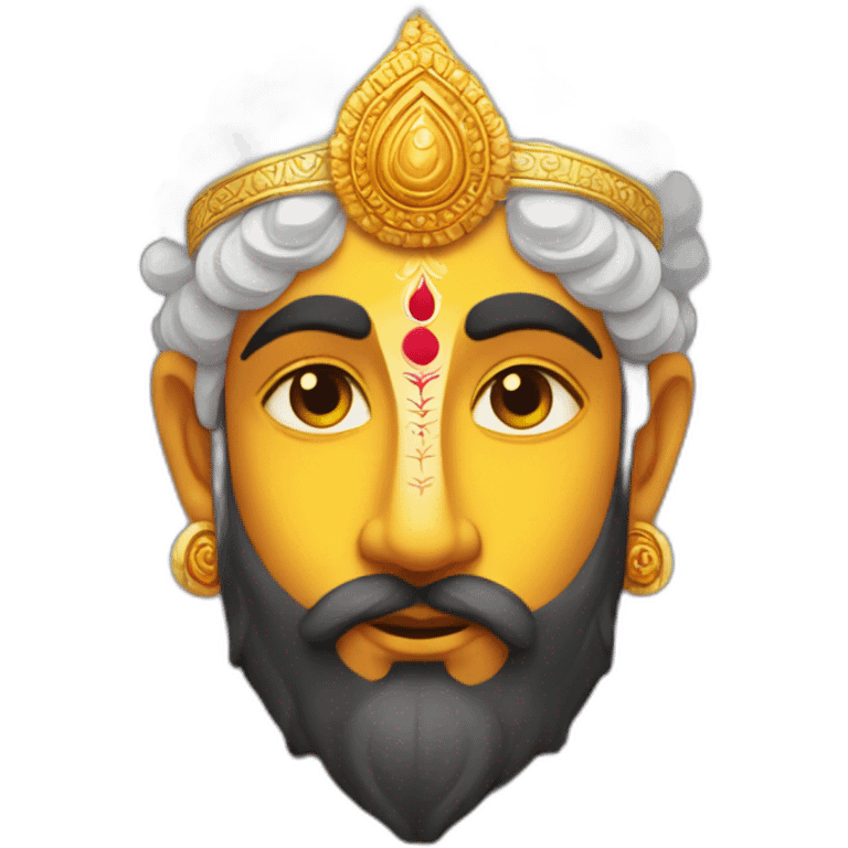 Namaste Jay Shri Ram emoji