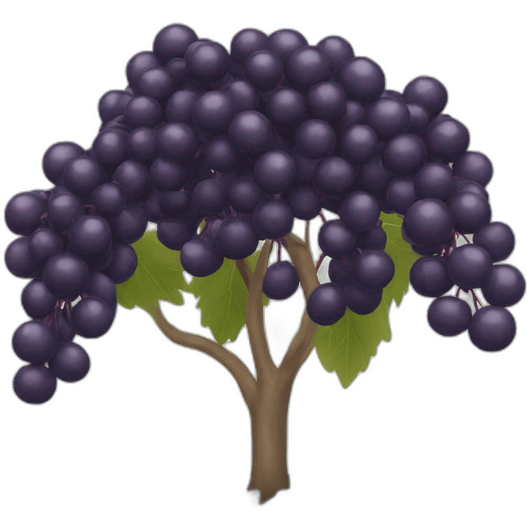 Elderberry emoji