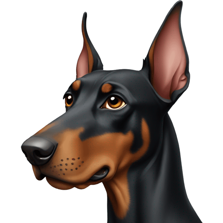 Doberman  emoji