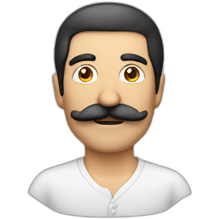 turkish man with moustache emoji