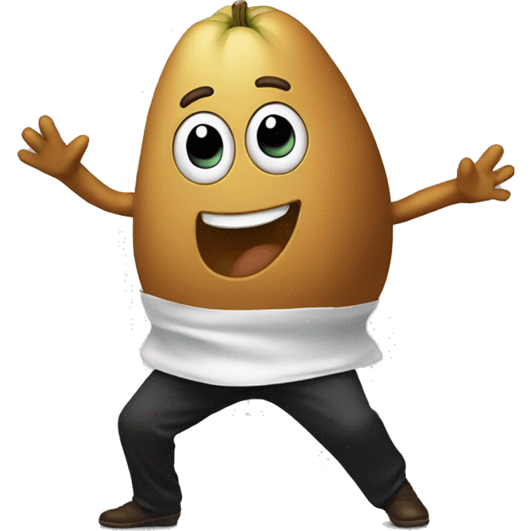 dancing potatoe emoji