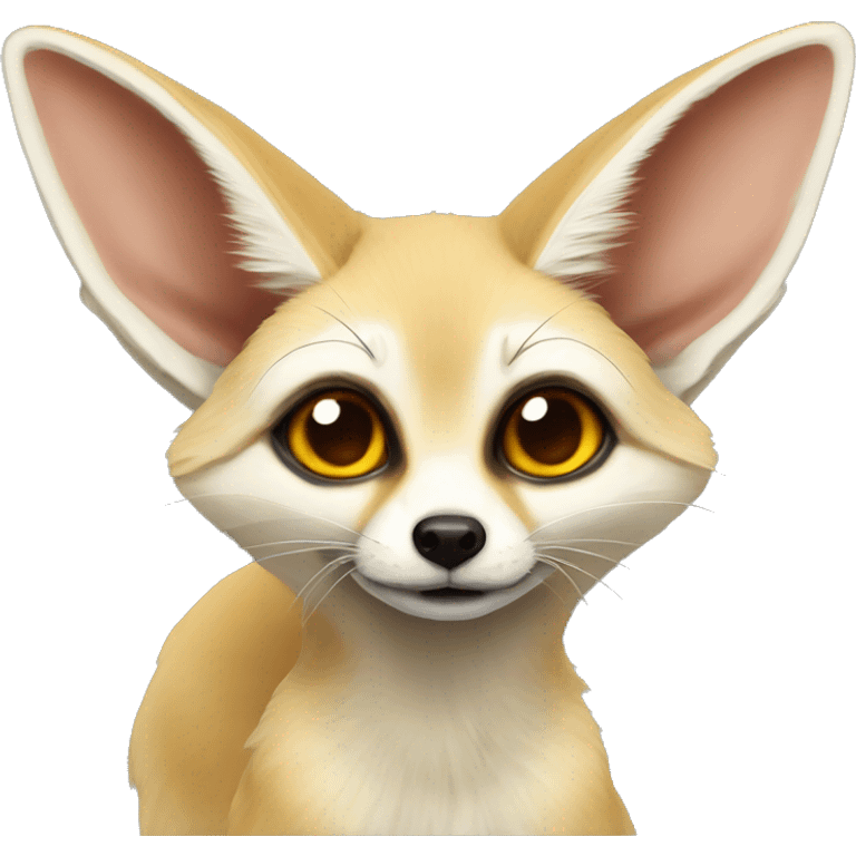 fennec Algérie  emoji