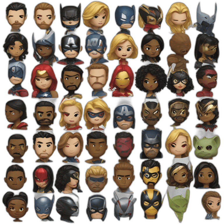 Marvel comics  emoji