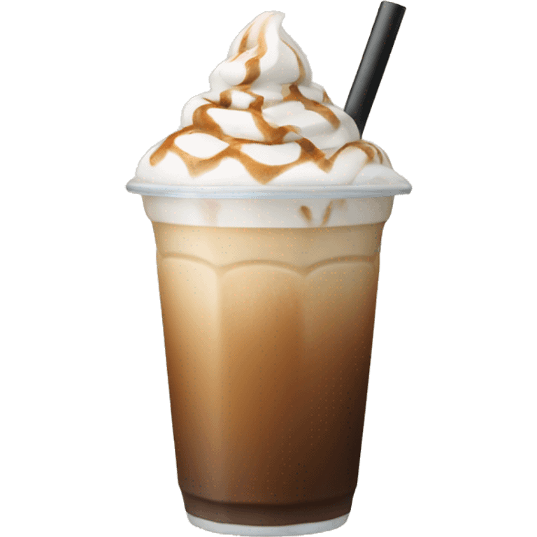 iced latte emoji