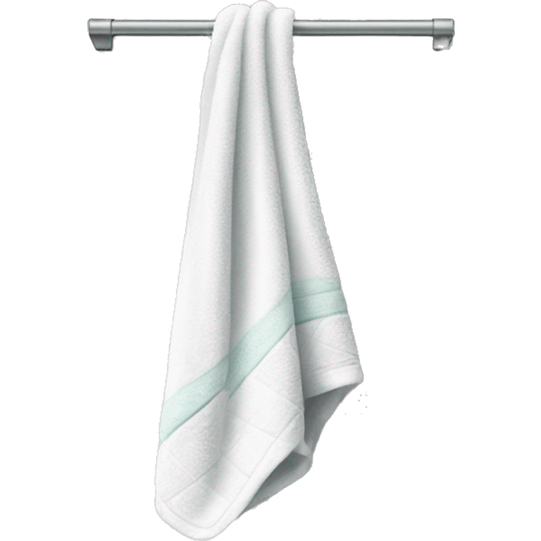 towel on rack emoji