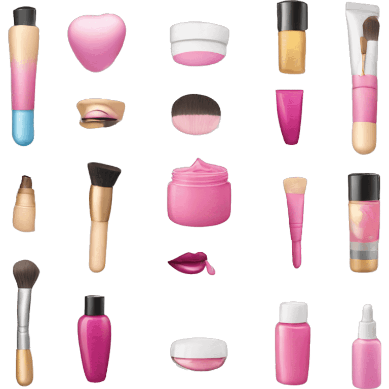 cosmetic emoji