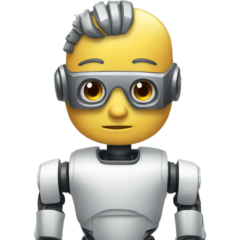 robot IA emoji