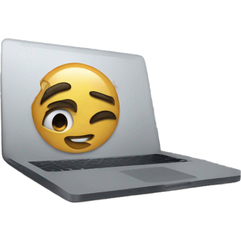 Macbook Pro  emoji