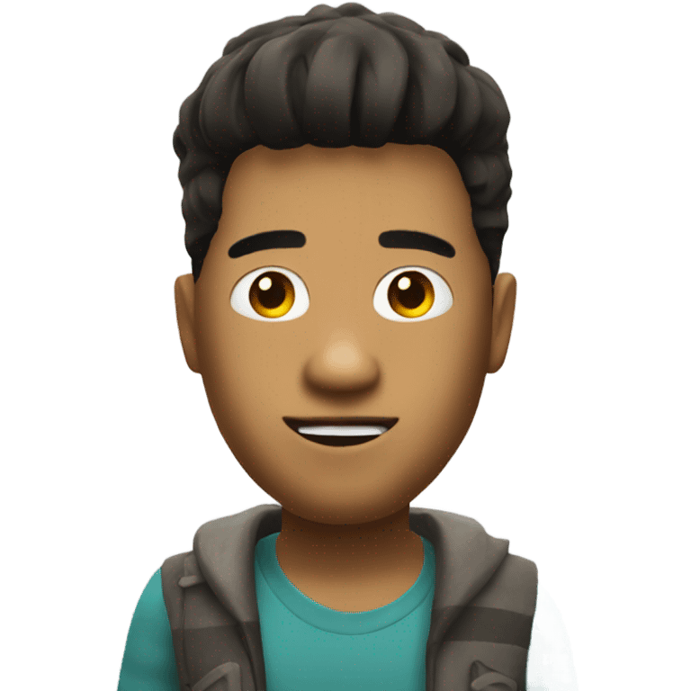 Roblox character emoji