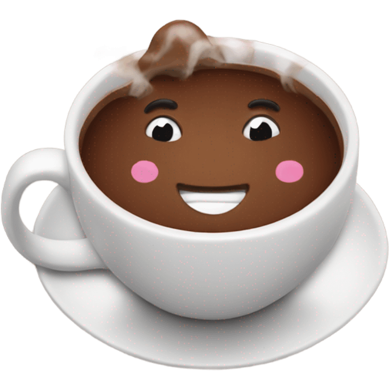 Hot chocolate  emoji