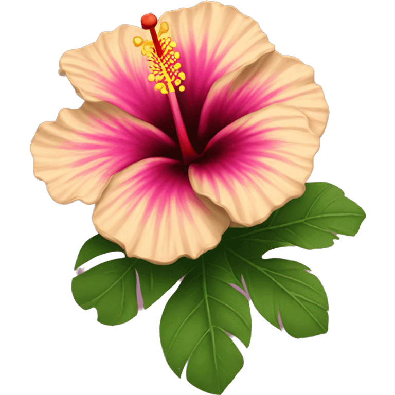 hibiscus emoji