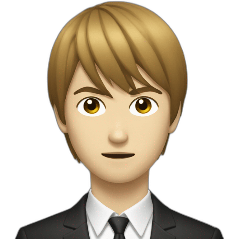 Light Yagami emoji