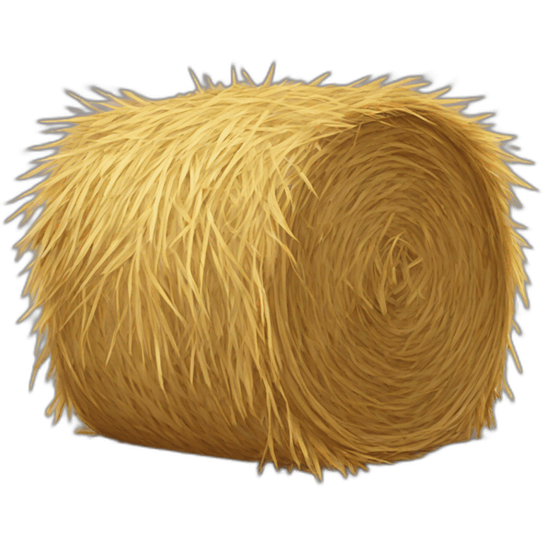 bale of hay emoji