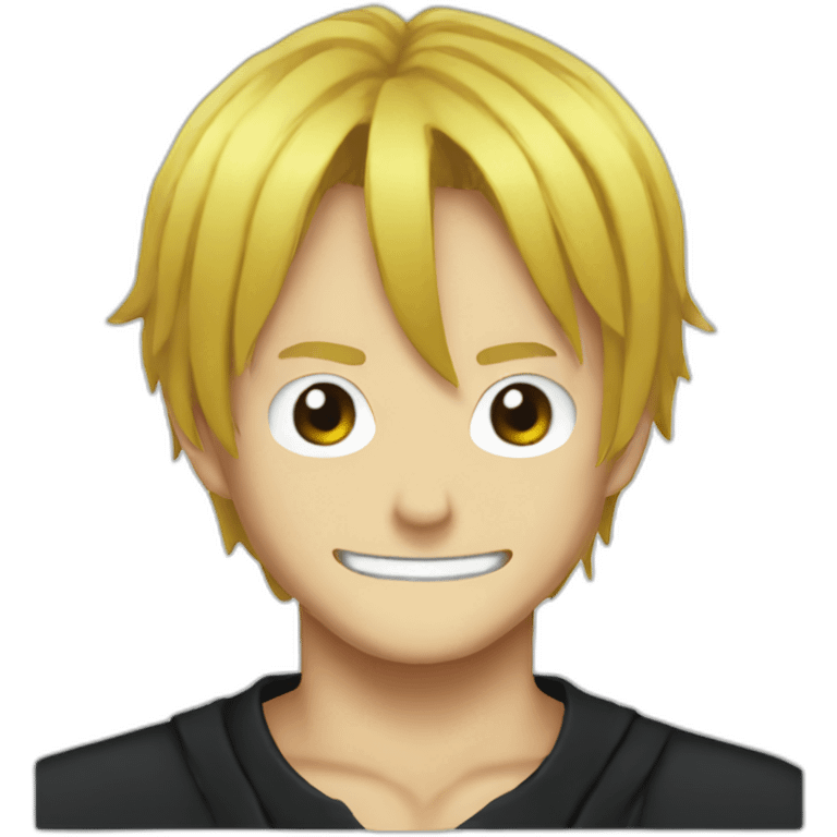 Sanji one piece emoji