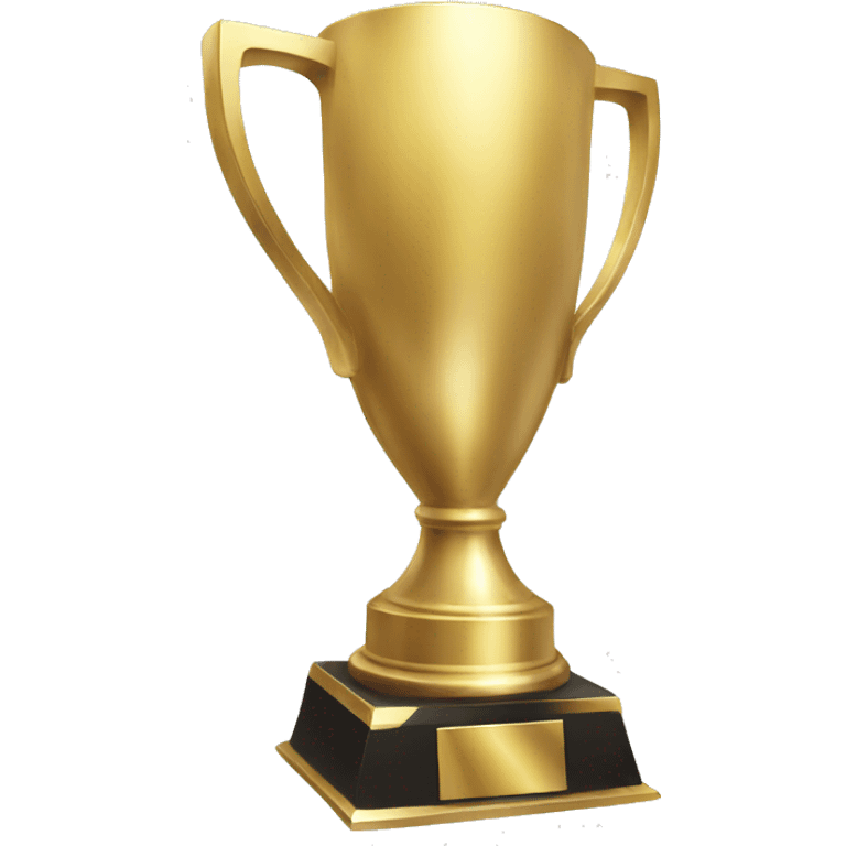 trophy 1st gold emoji