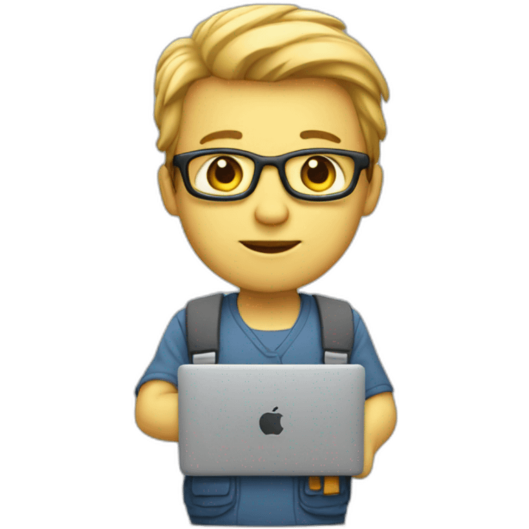 macbook engineer emoji