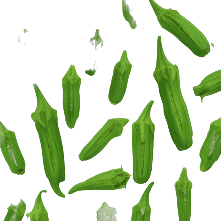 okra emoji