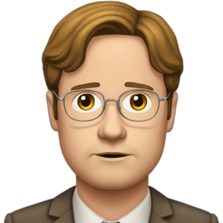 Dwight schrute emoji