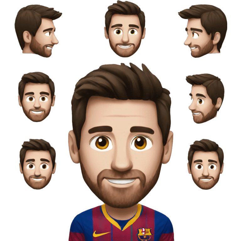 messi emoji