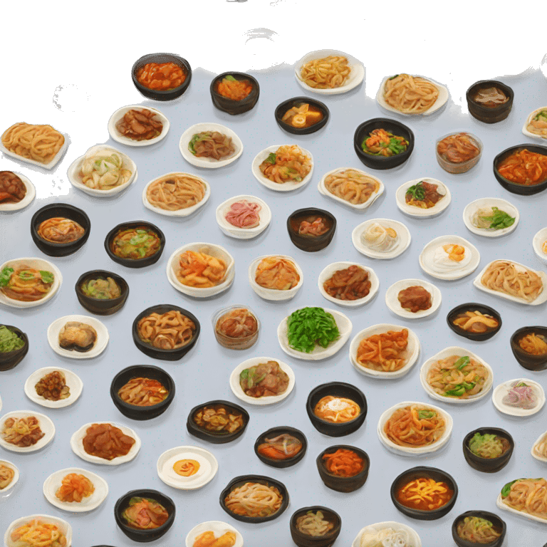 Korean food  emoji