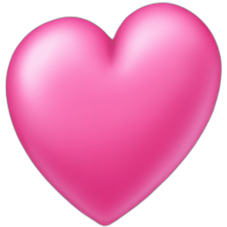 pink heart emoji