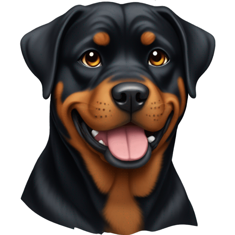 Rottweiler emoji