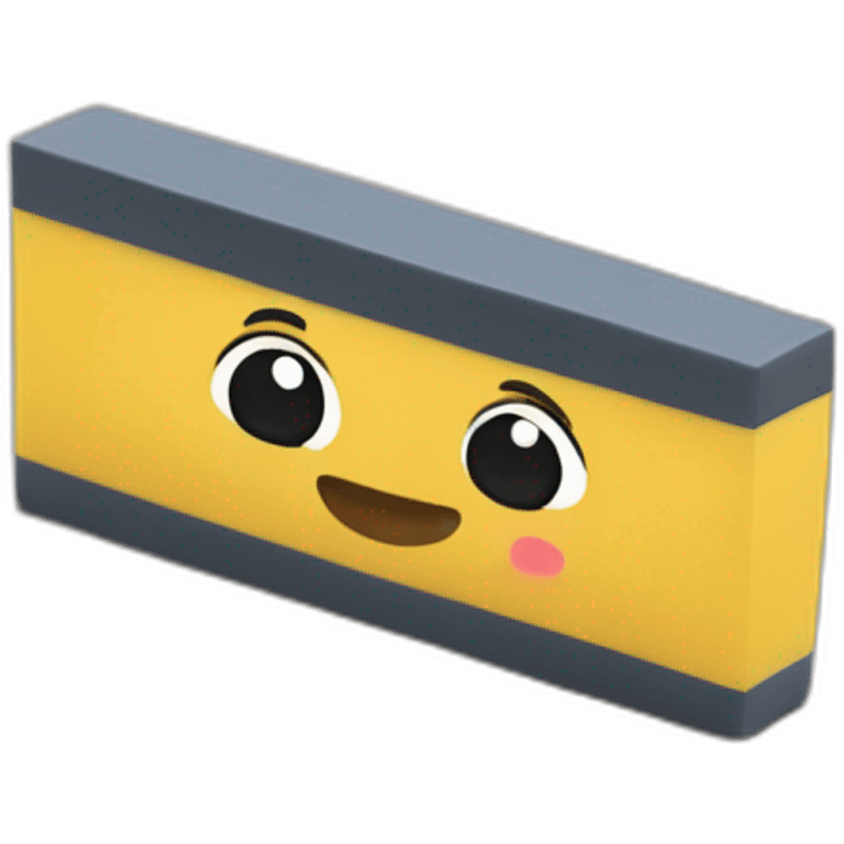 school eraser emoji