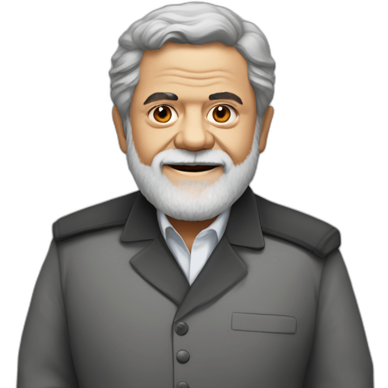 Presidente Lula emoji