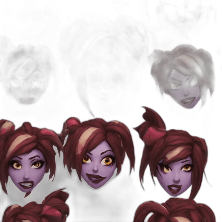 moxxi from borderlands question face emoji