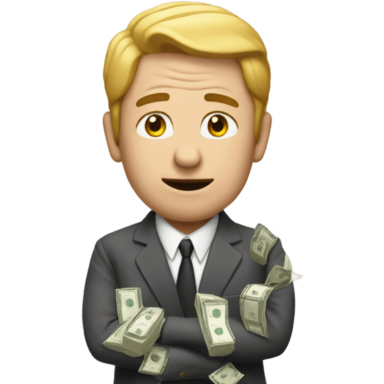 Too much money  emoji