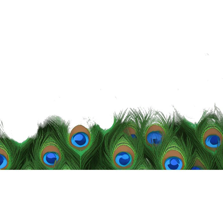 Peacock  emoji