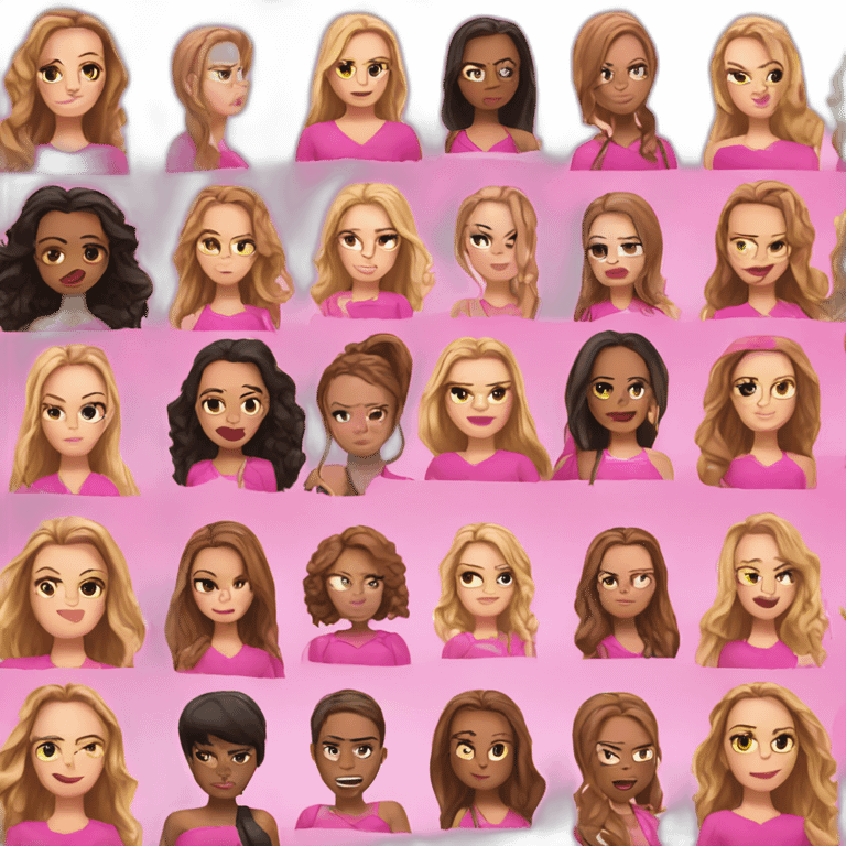 mean girls emoji